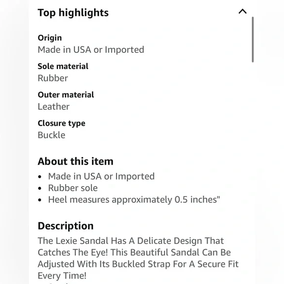 TOMS Black Lexie Strappy Sandals, Size 7.5 - Picture 5 of 12